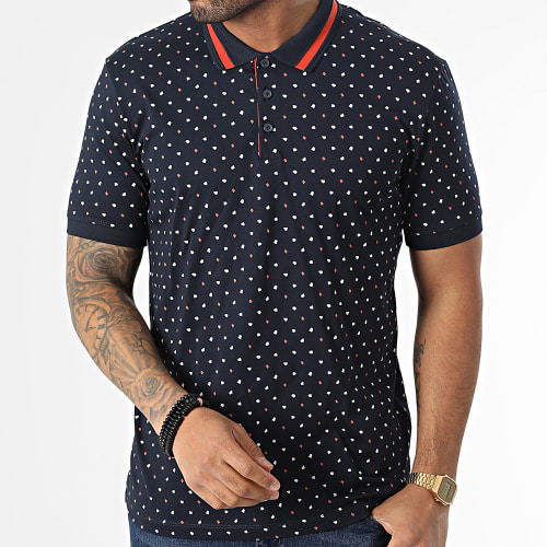 Polo Manches Courtes 122EE2K301 Bleu Marine