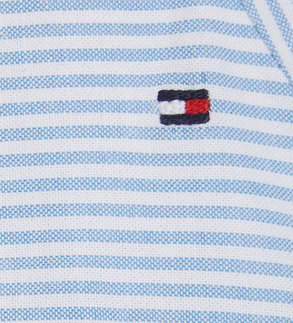 Tommy Hilfiger Kjole - Ithaca - Copenhagen Blue/Hvidstribet