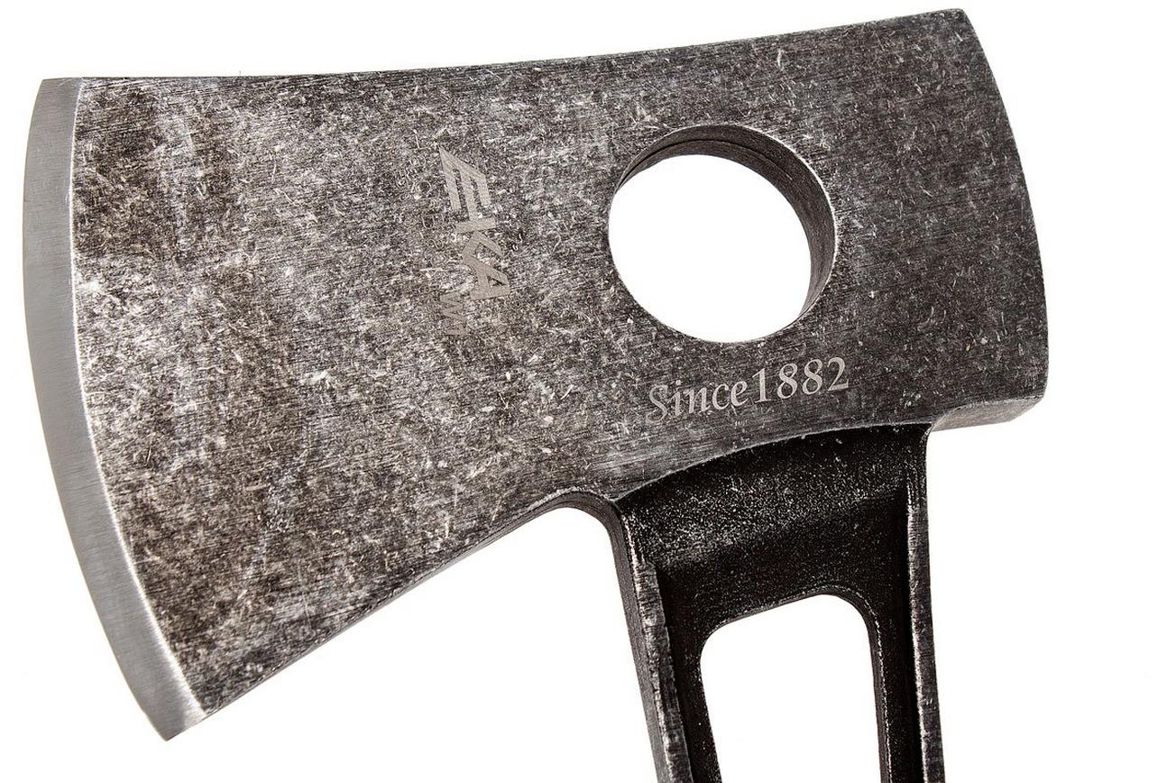 EKA HatchBlade W1 bijl, G10 met houtpatroon, 814402