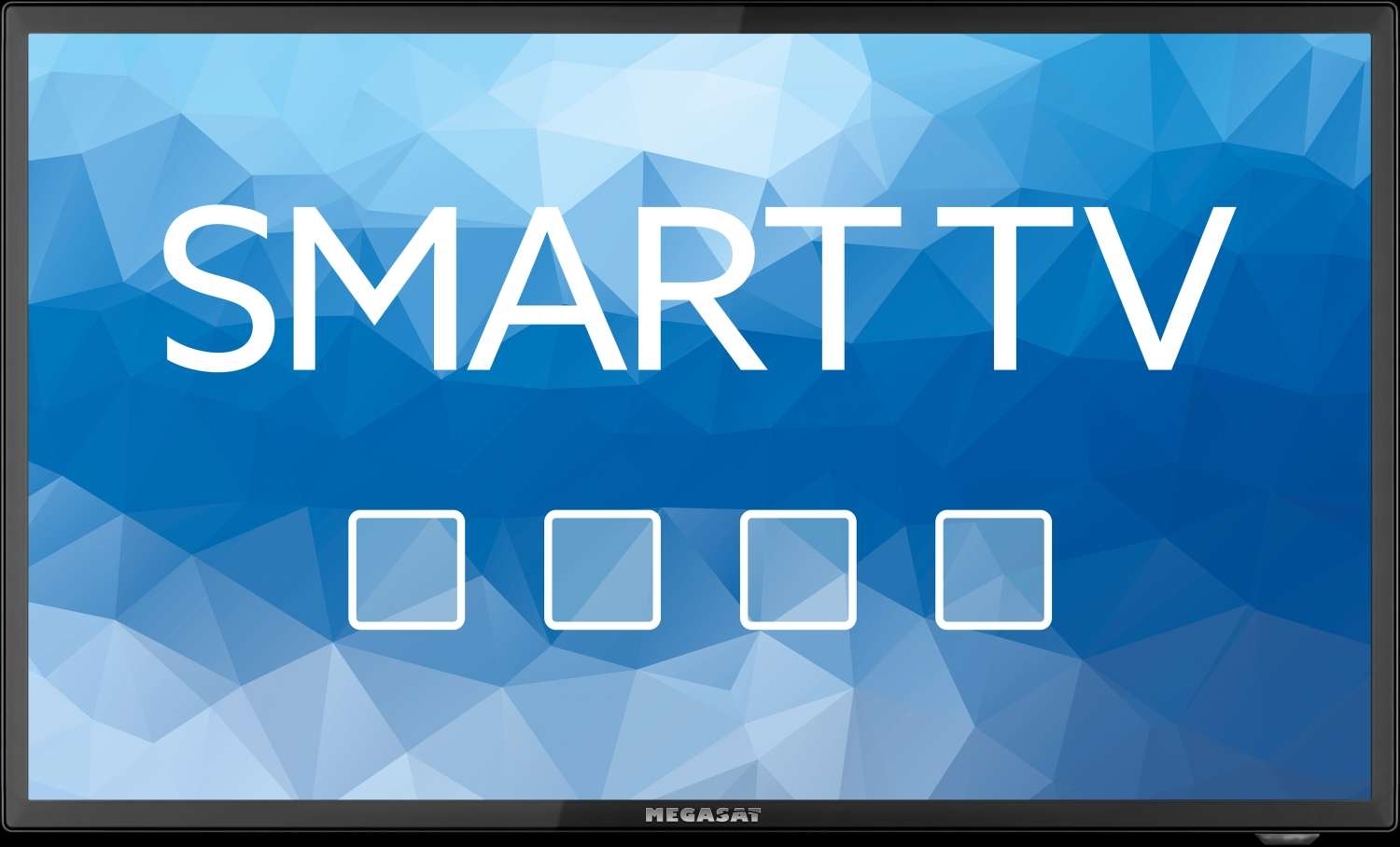 Megasat Royal Line III 24 Smart LED Camping TV 23,6 Zoll
