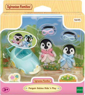 Sylvanian Families Figursett Penguin Babies Ride ‘n Play