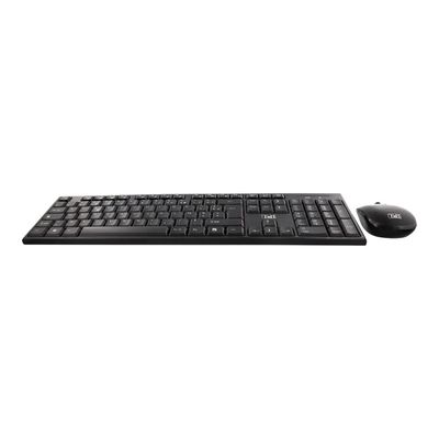 T'nB CLASSY - Ensemble clavier et souris sans fil - noir