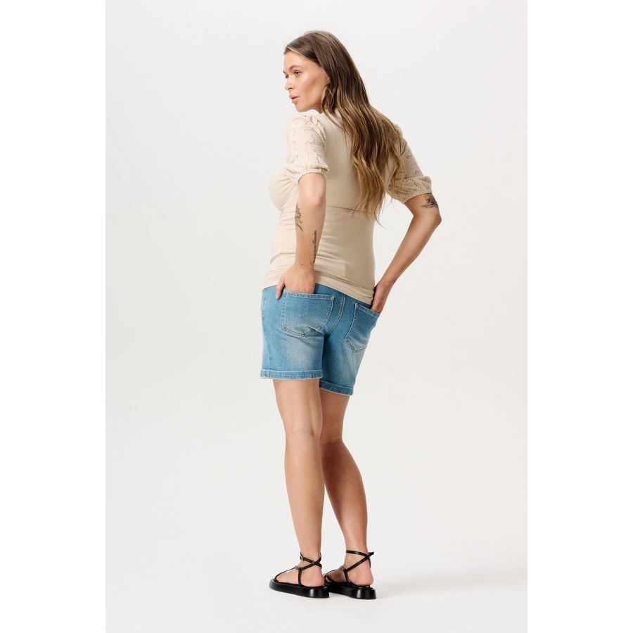 Noppies Still t-shirts Kayleigh Light Sand