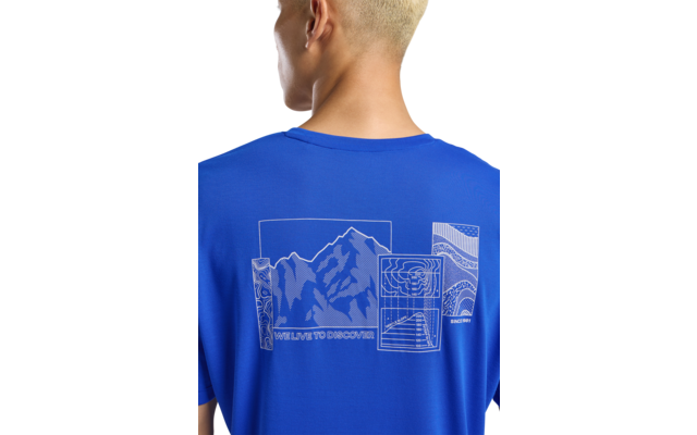 Jack Wolfskin Vonnan Graphic Herrenshirt