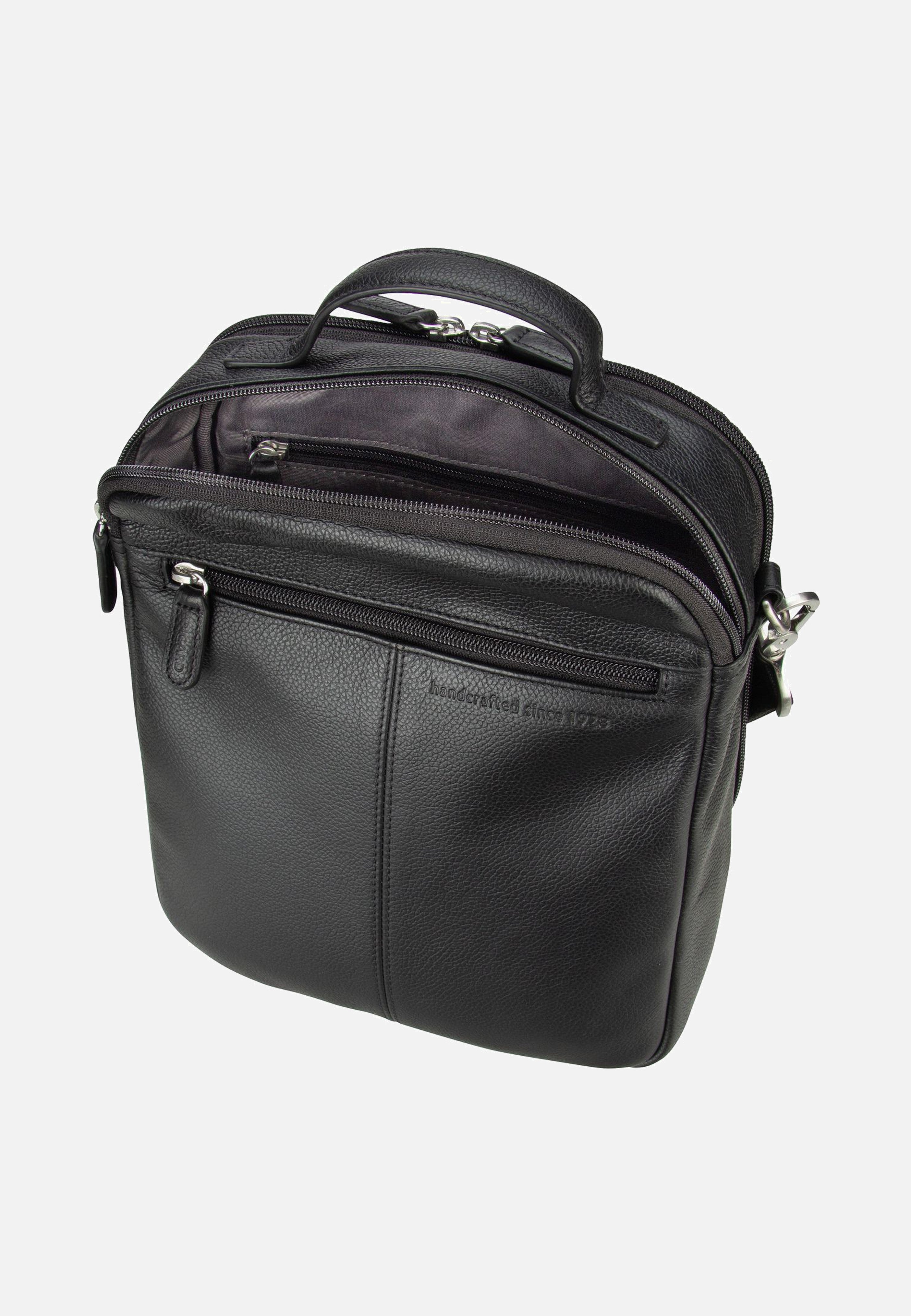 Milano 7213 Schwarz - Crossbody Bag