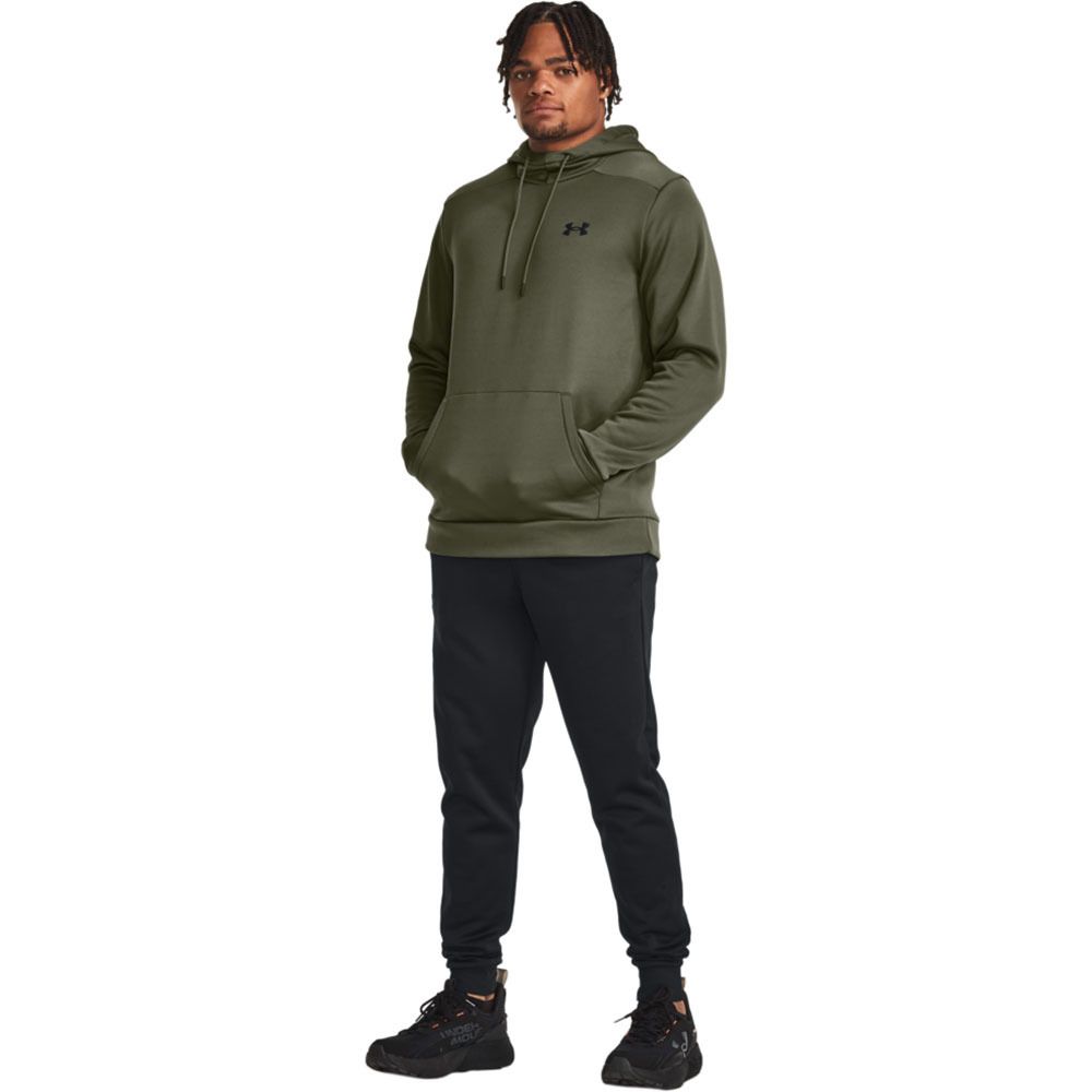 Under Armour ARMOUR FLEECE - Sweat Homme vert