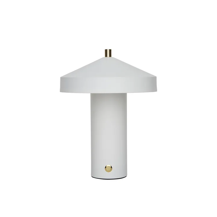 OYOY - Hatto Akku Tischleuchte LED, weiss