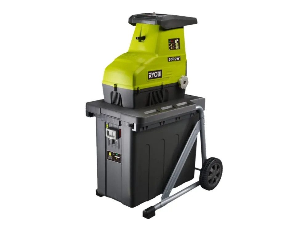Ryobi RSH3045U - Kværn - elektrisk - 3000 W - Skærekapacitet 45 mm - 21 kg