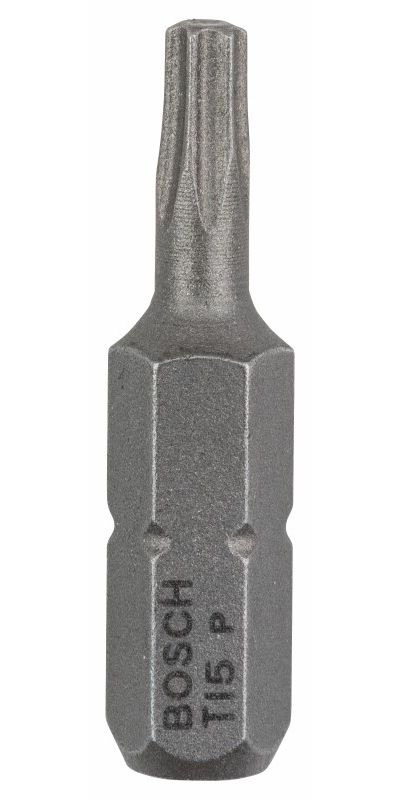 Bosch 2607001607 Schroefbit extra-hard T15, 25 mm 3x (3 stuks)