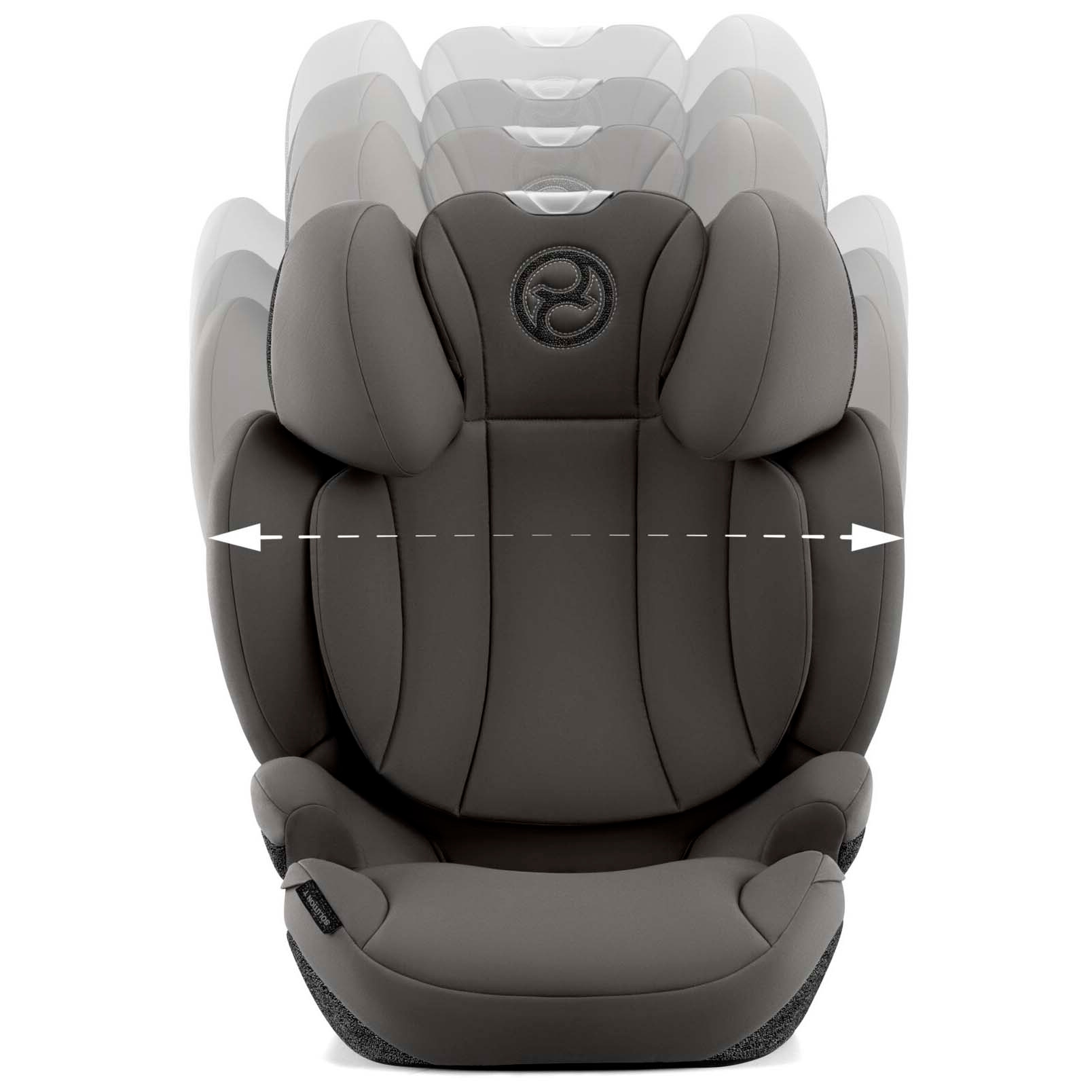 Cybex Solution T i-Fix grijs - autostoelen groep 2/3 - Prénatal