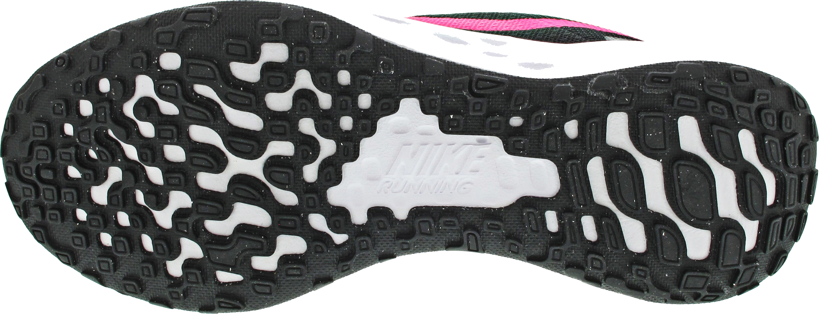Nike Revolution 6 Sportschuh schwarz