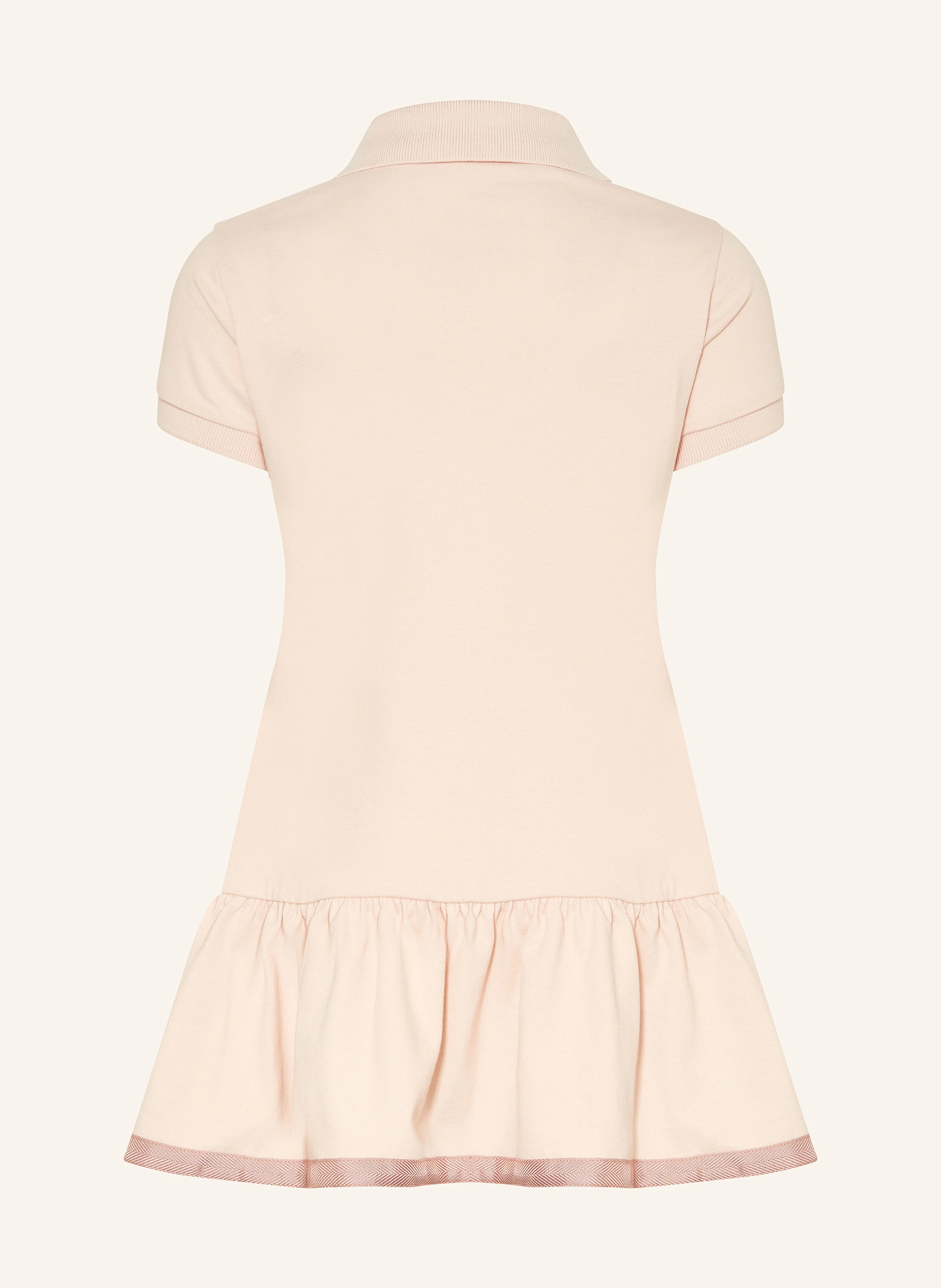 MONCLER enfant Piqué-Polokleid