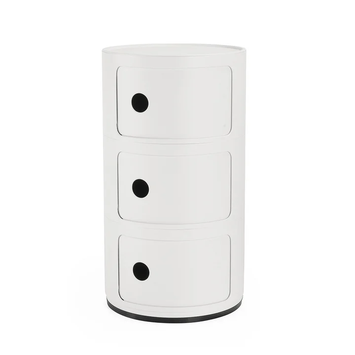 Kartell - Componibili 4988, weiss matt