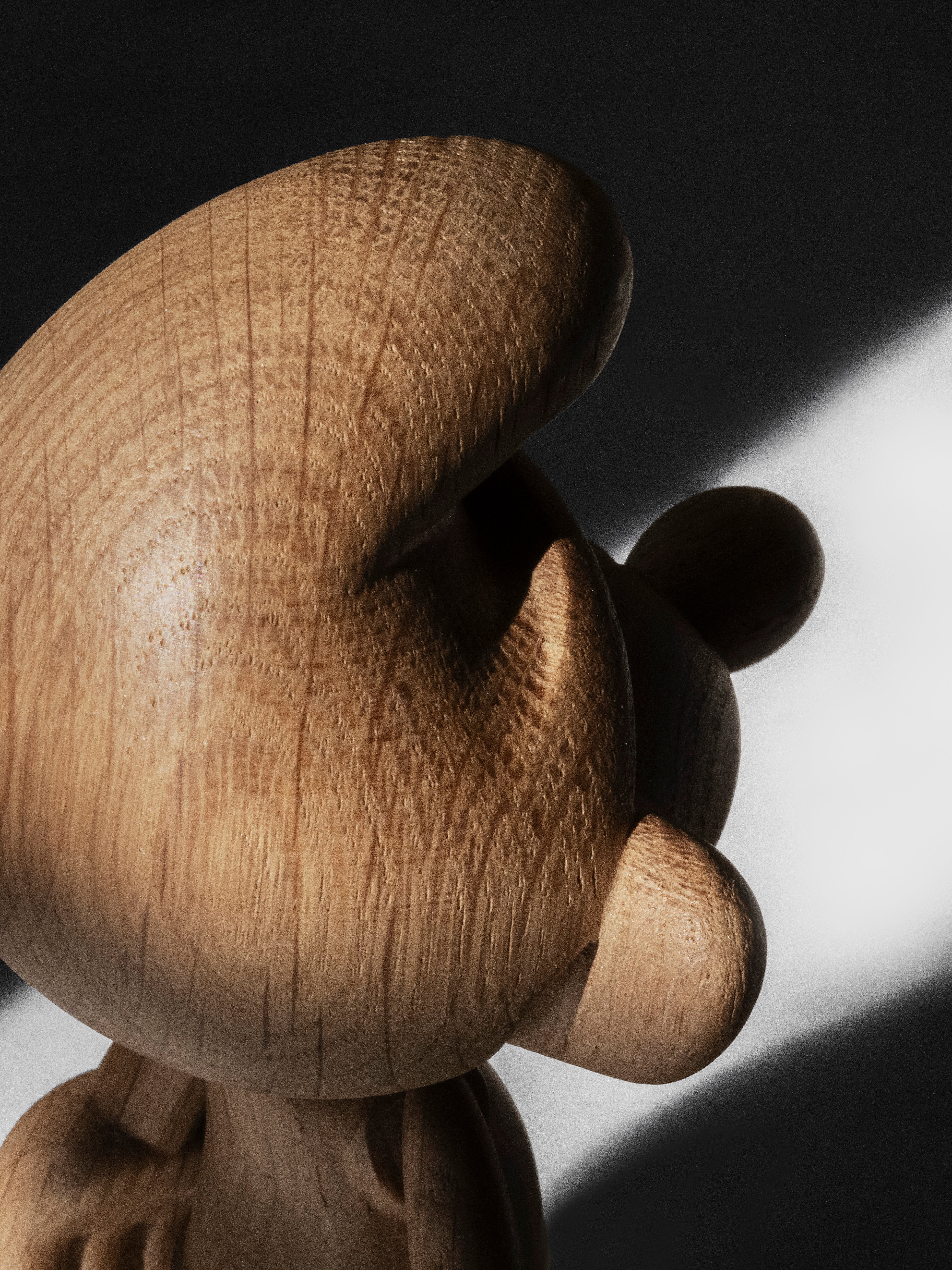 Boyhood  Smurfs Oak træfigur - small
