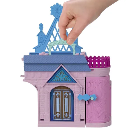 Mattel Disney Die Eiskönigin Annas Schloss in Arendelle