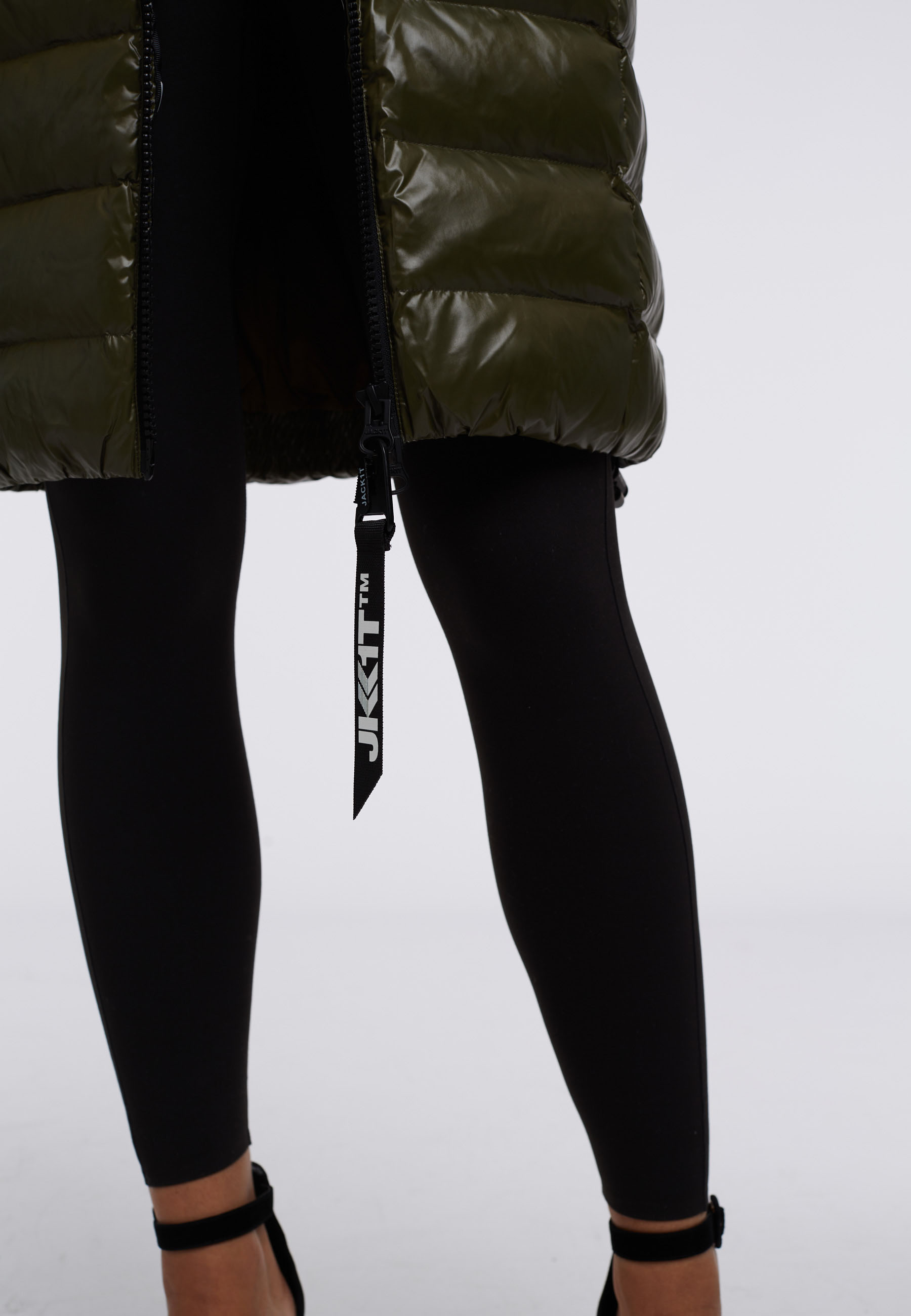 R3D Slick Coat Dame Olive