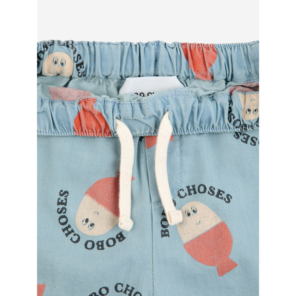 Køb Bobo Choses Lys Blue Morning Egg All Over Shorts