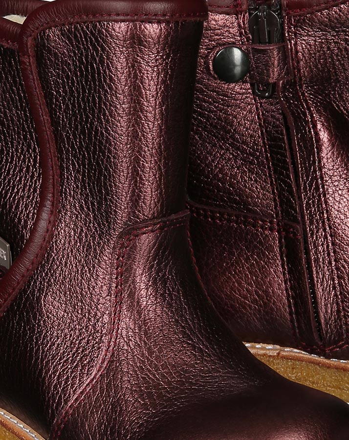 Winterstiefel TEX STOVLE gefüttert in bordeaux