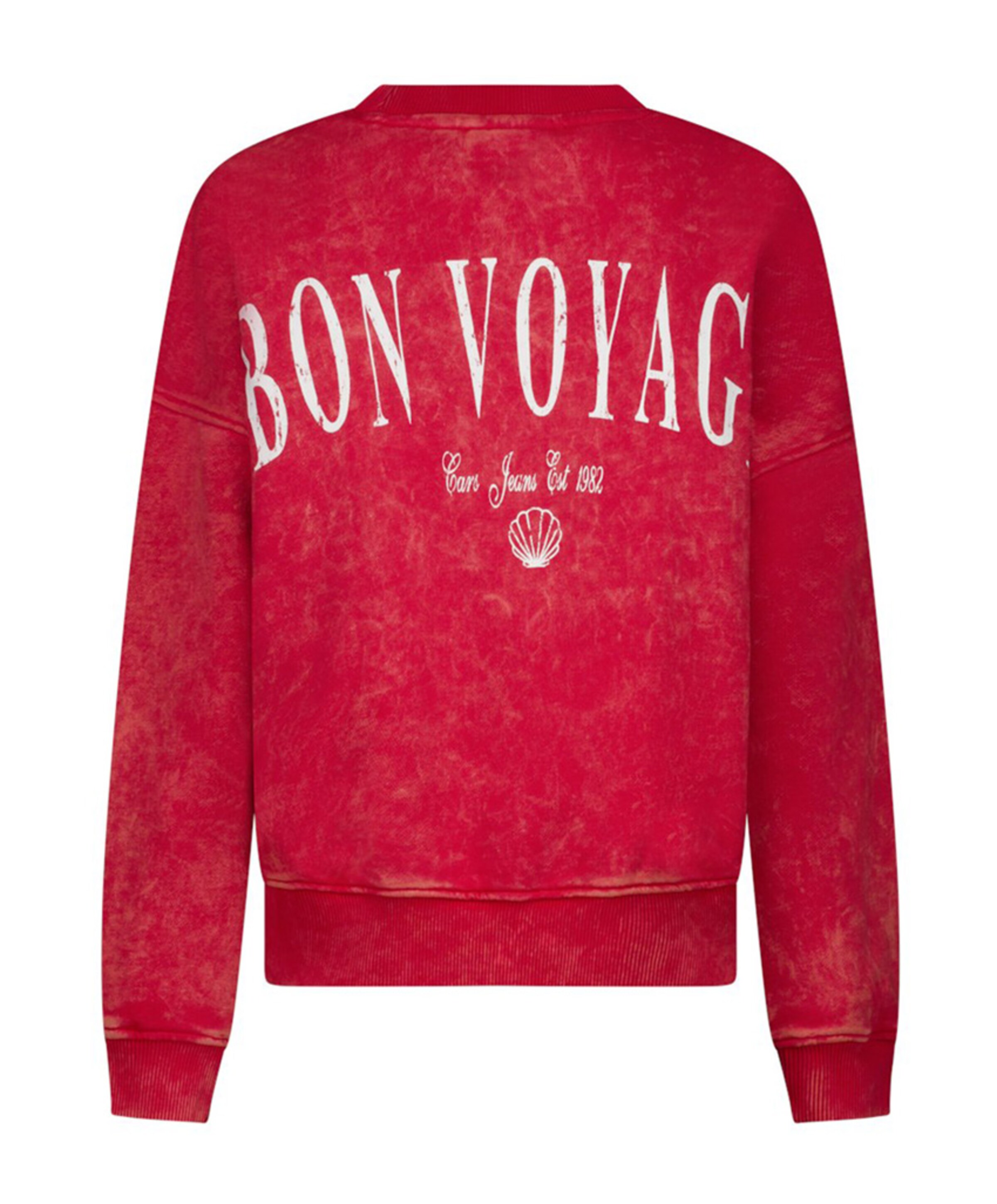 Cars Jeans Meisjes sweater bordeaux