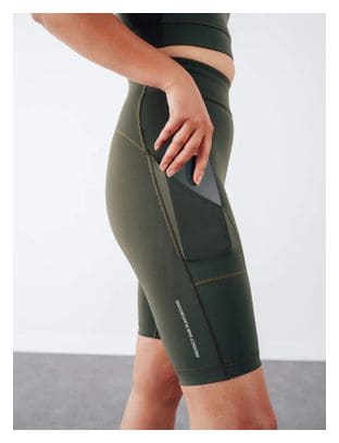 Cuissard Running Femme Circle Back On Track Kaki