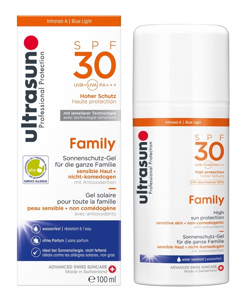 ULTRASUN Family Creme SPF 30 Tb 100 ml