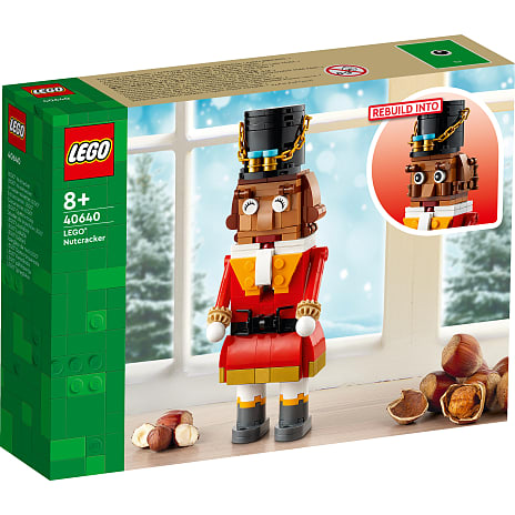 LEGO nøddeknækker figur 40640