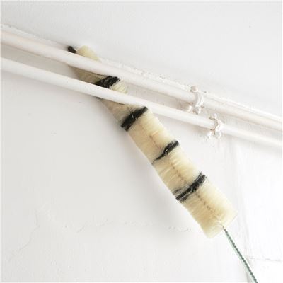 Brosse radiateur flexible