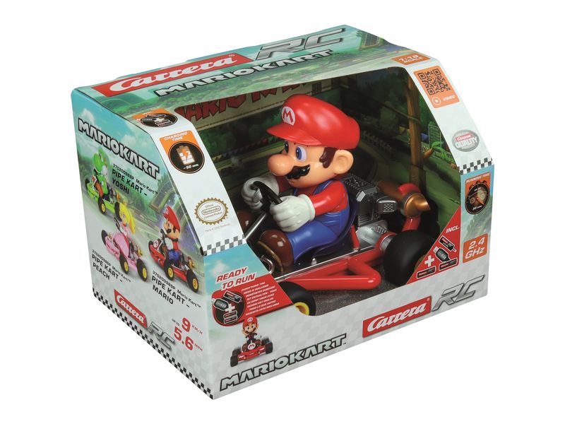 Carrera RC Mario Kart Pipe 2.4 GHz 1:18 Ferngesteuertes Auto