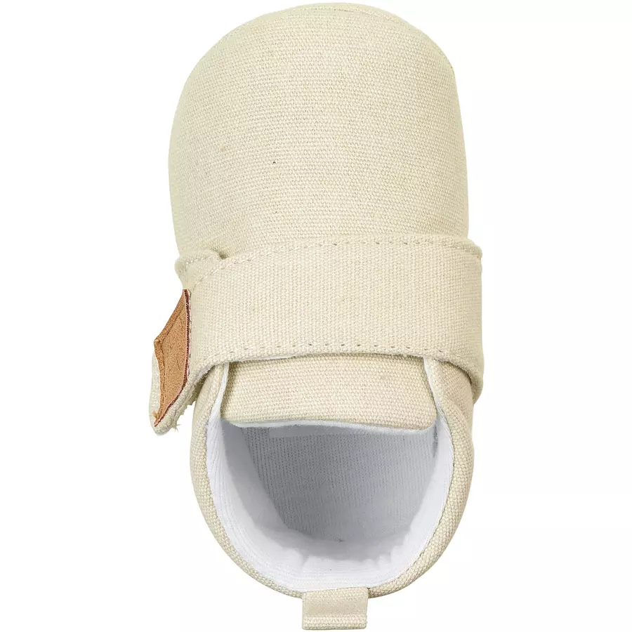 Sterntaler Baby-Krabbelschuh Uni beige
