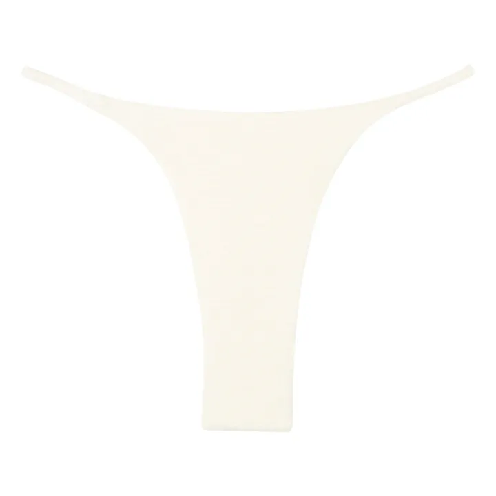 Ziah Bas de Maillot Rio Boucle | Ecru