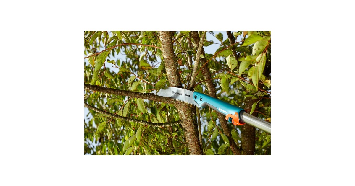 GARDENACombisystem-snoeizaag 300 P gebogen  (Turquoise, 8739-20)