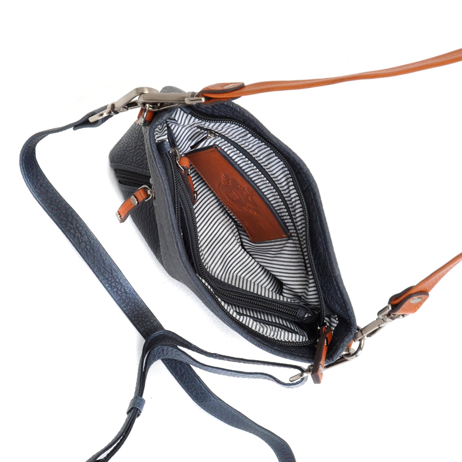 Berba Chamonix Crossbody Shoulder Bag navy