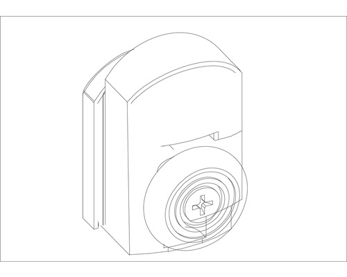 Vervangrollen Aurlane AURL289 voor onder 23mm 4 stuks