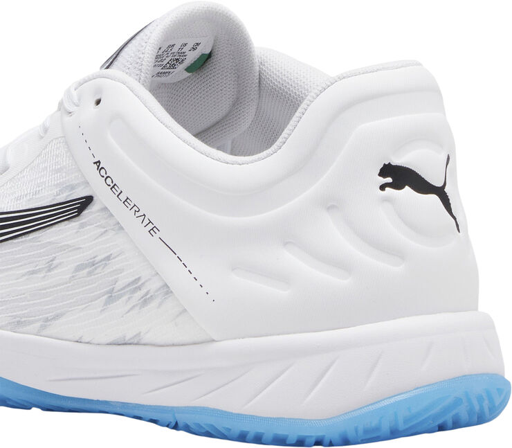 Puma Accelerate Turbo Indendørssko Hvid