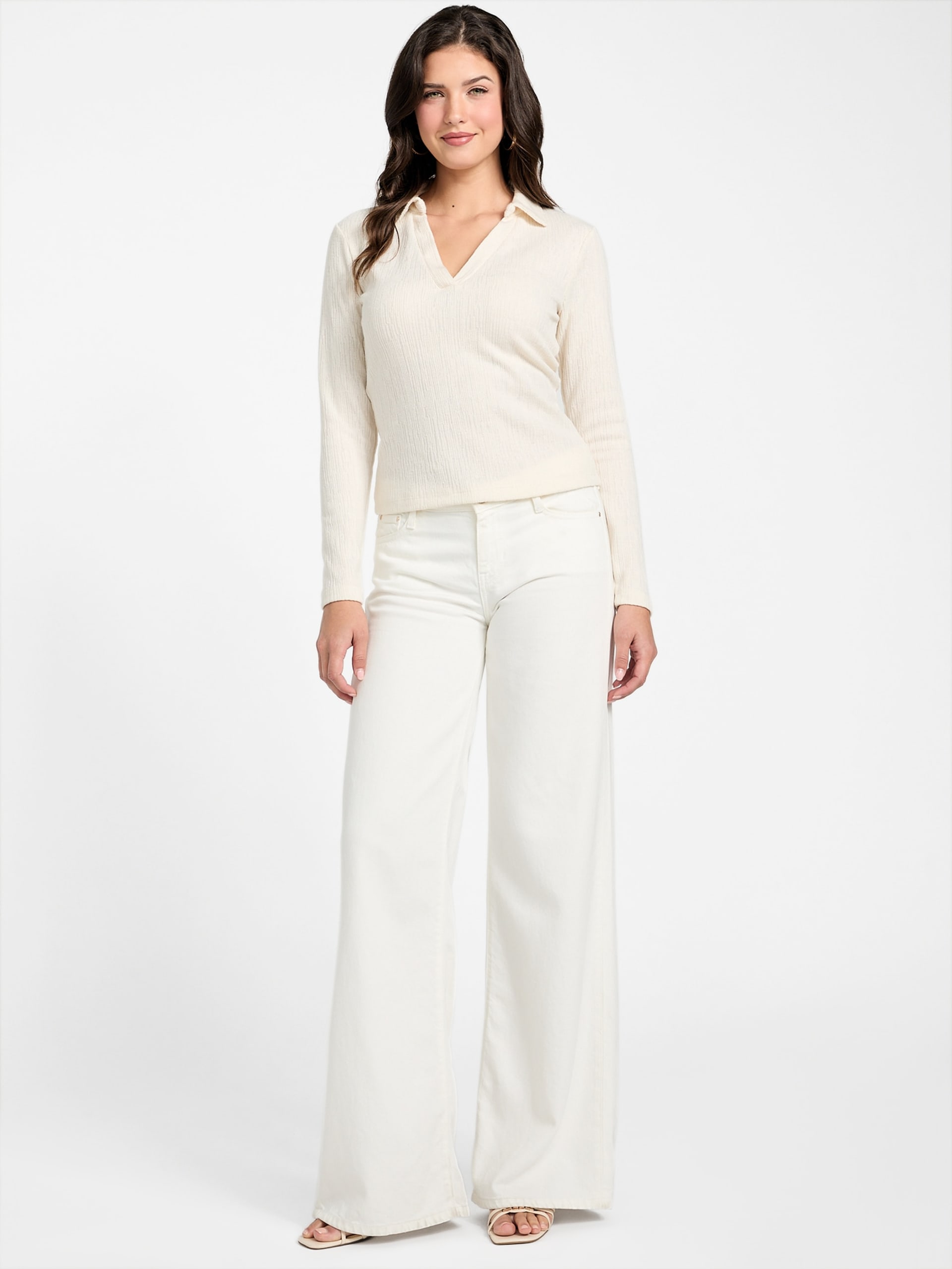 Blusa Jullita Lush Collar