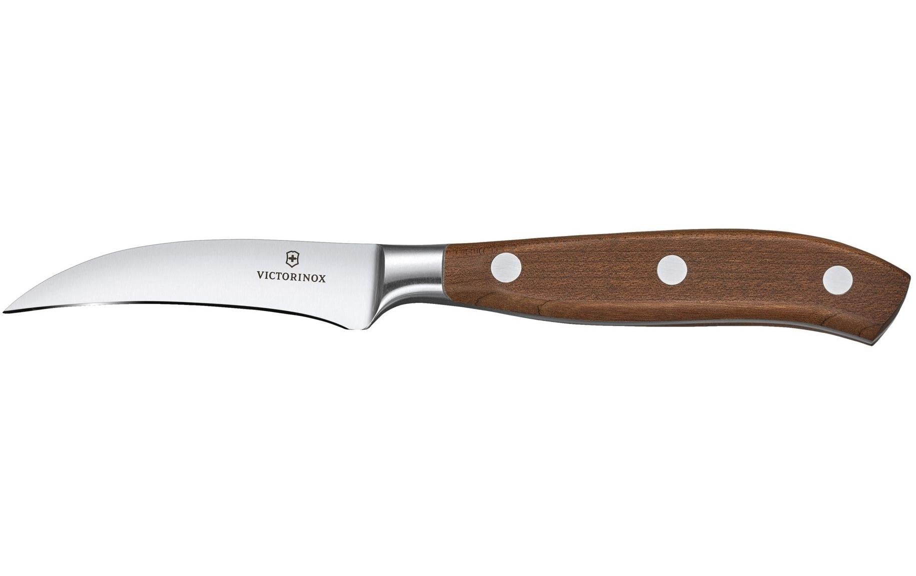 Tourniermesser Grand Maître Wood SilberKochmesser