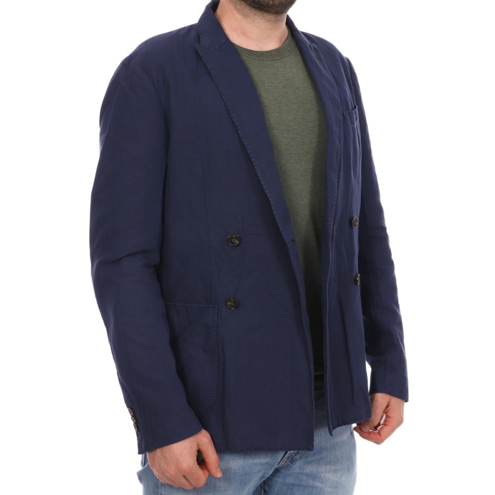 Scotch & Soda Blazer Bleu Homme Scotch & Soda