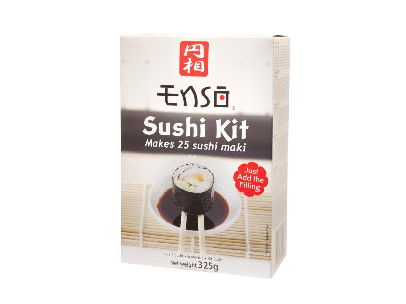 ENSO Sushi Kit 325 g Komplettpaket für Sushi Zubereitung