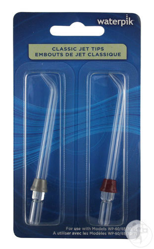 Waterpik Embouts De Jet Classique Modèles WP-60/65/70/75 Pièces 2