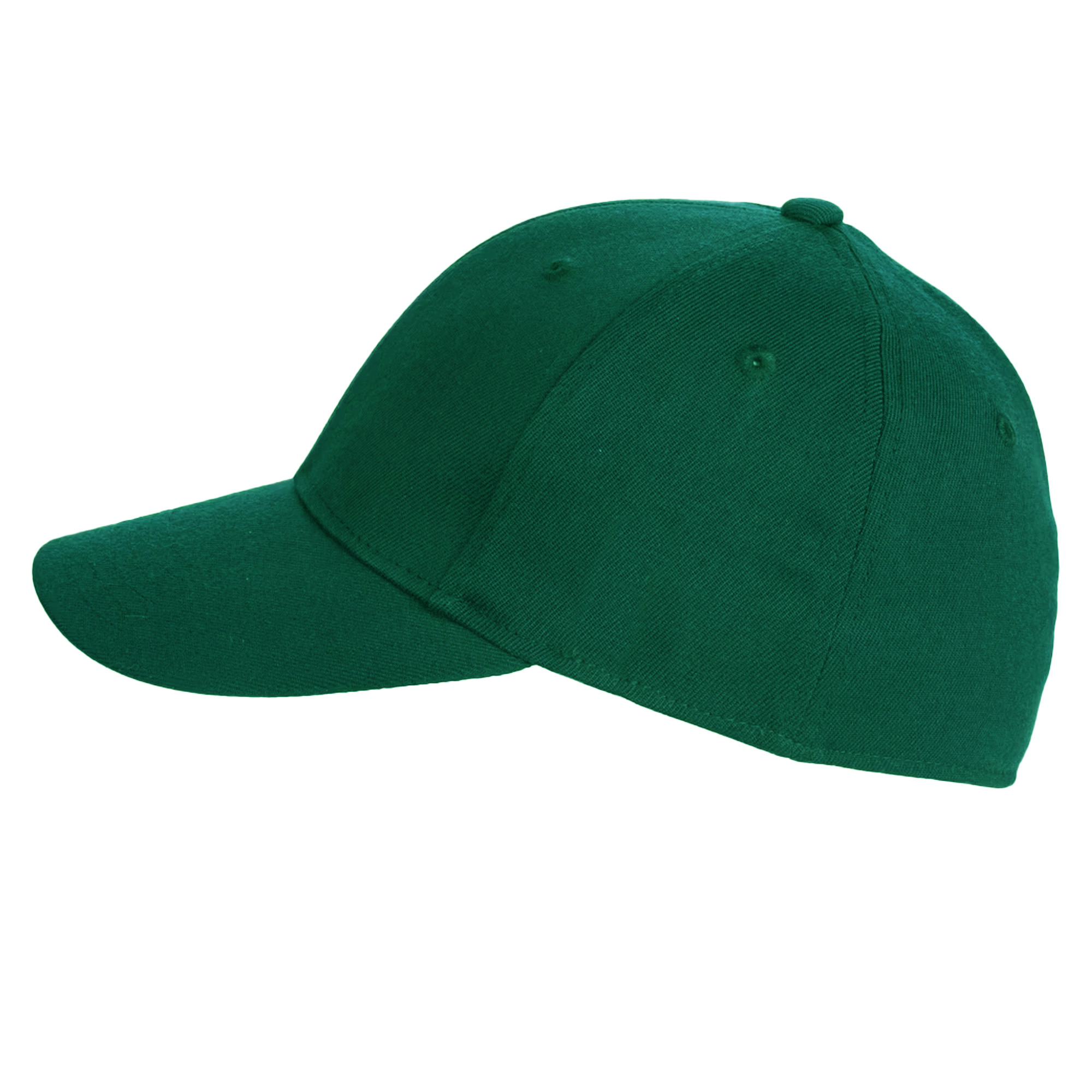Boné/Viseira Beechfield Premium 100% Algodão de Perfil Baixo