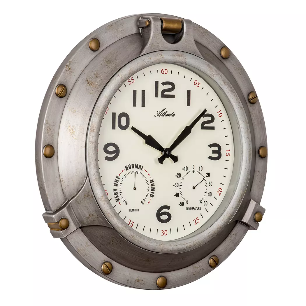 Quarzwanduhr 4545 Ø 45 cm
