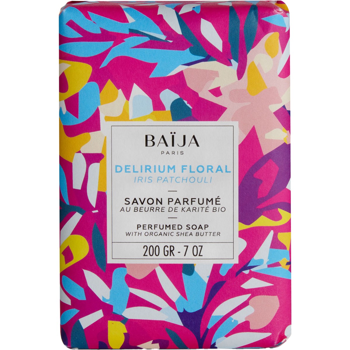 Savon solide - Delirium floral - Corps - 200 g