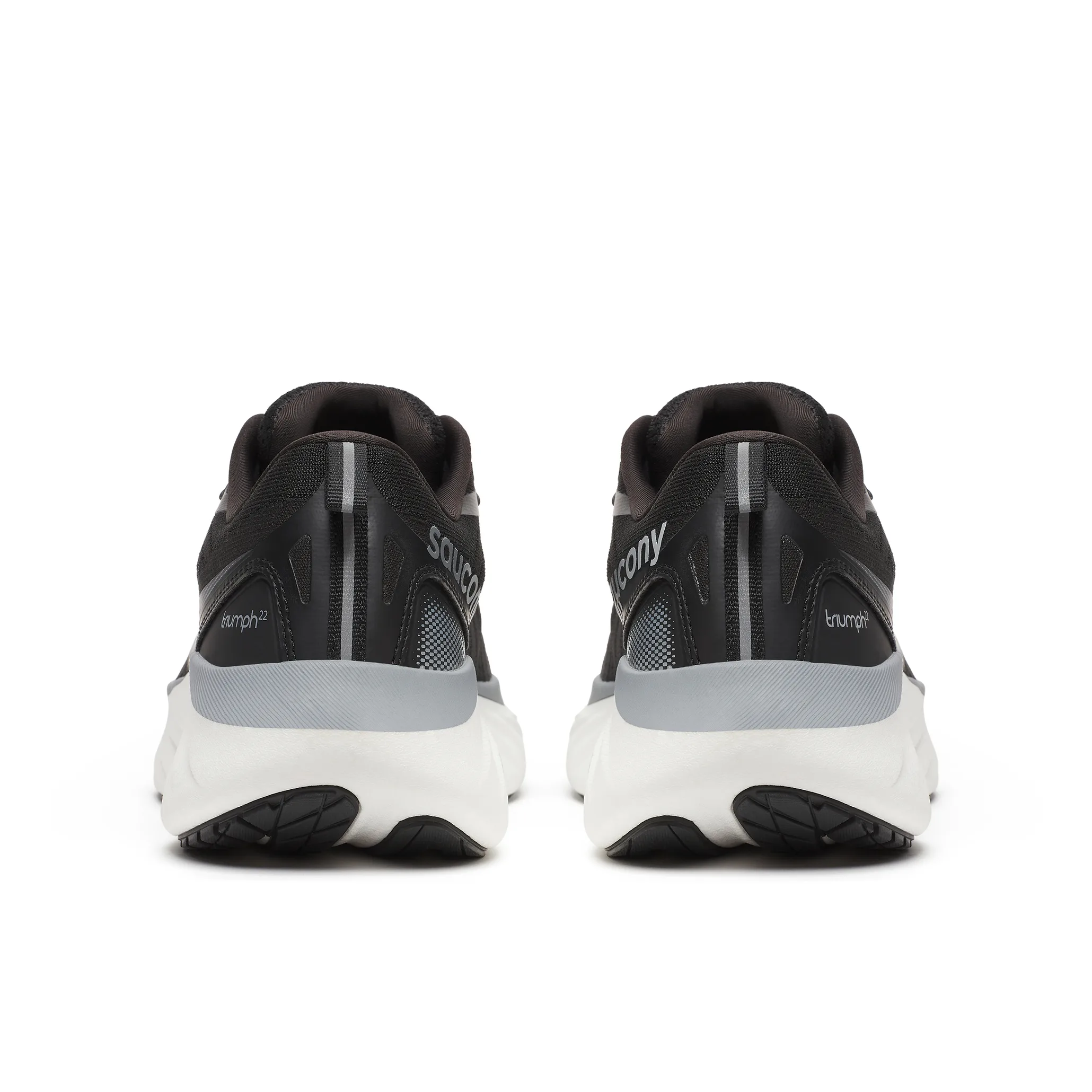 Saucony Women's Triumph 22 Black/White