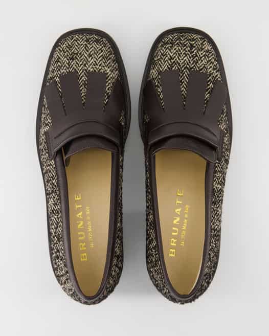 Brunate 32343 Slipper in Braun
