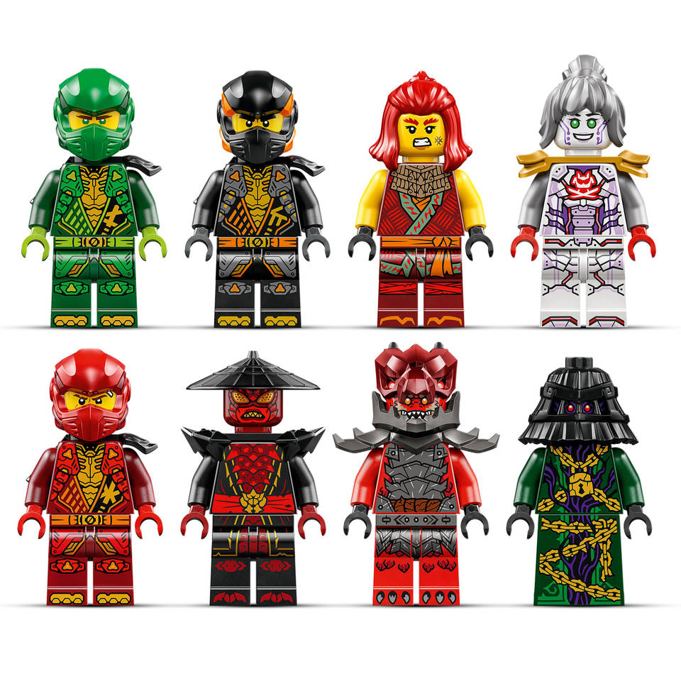 LEGO NINJAGO Boogdraak van Concentratie 71836