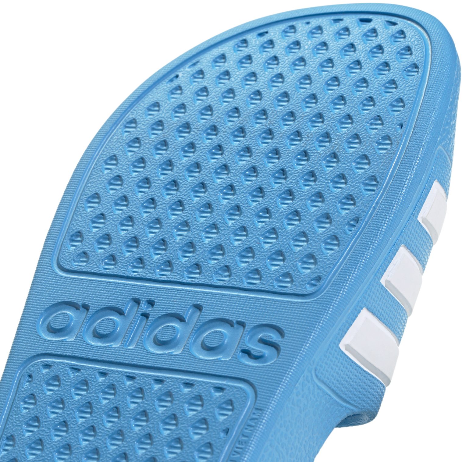 adidas Adilette Aqua Slipper Kinder blue burst
