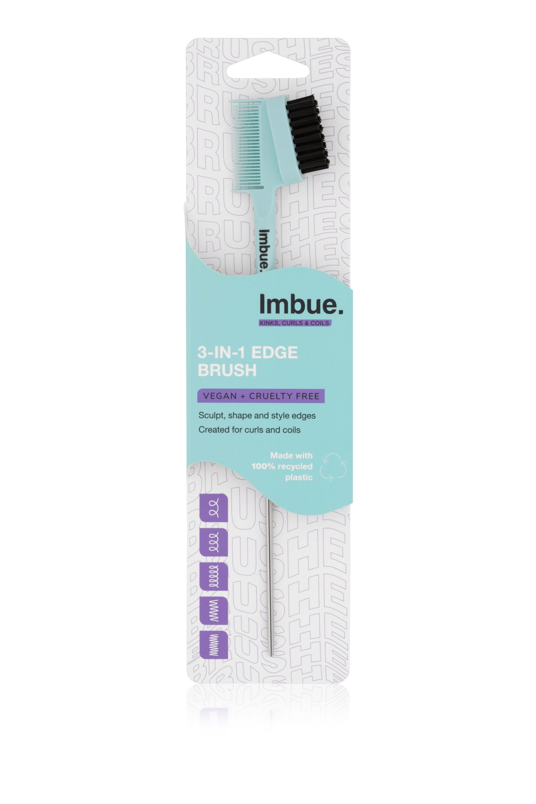 Imbue 3-in-1 Edge Comb (1 stuk)
