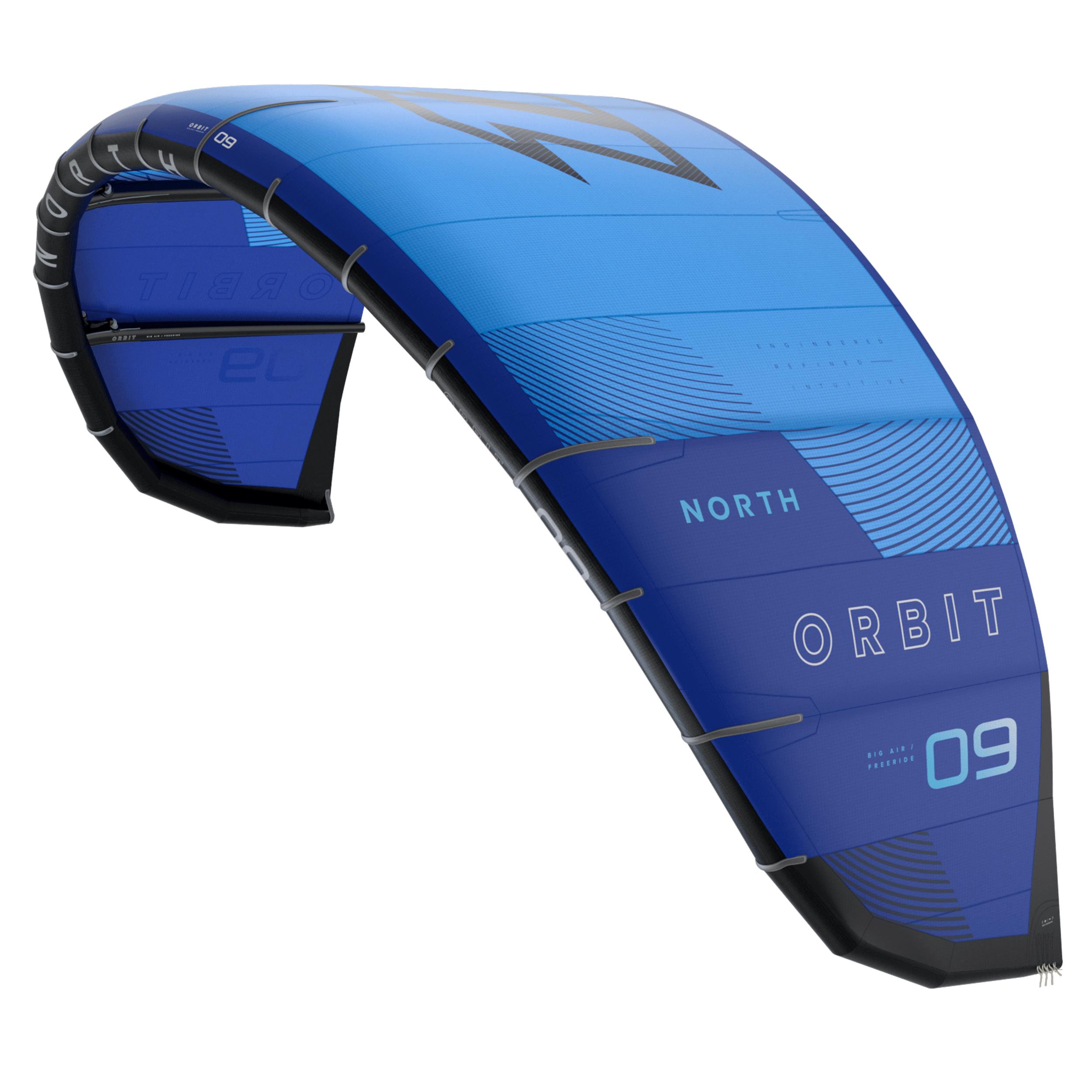 North kiteboarding Orbit 2023 nue 12m²