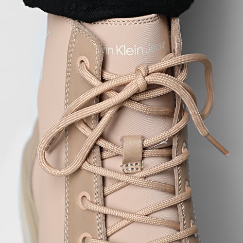 Boots Lug Lace Up 0562 Candied Ginger