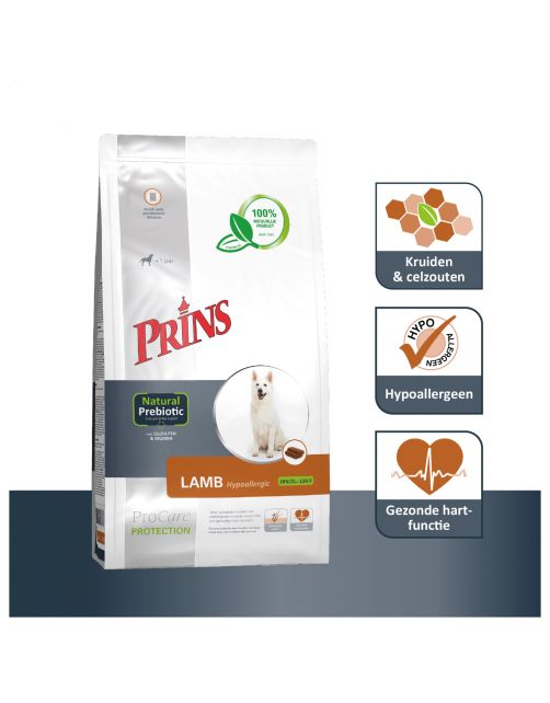 Prins Procare Protection Hypoallegenic Lam - Hondenvoer